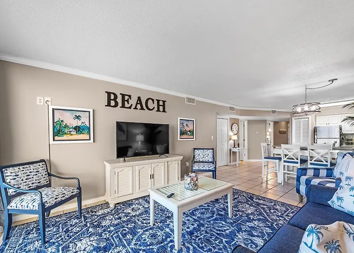 Holiday home 6402 Plantation-palms Gulf Shores
